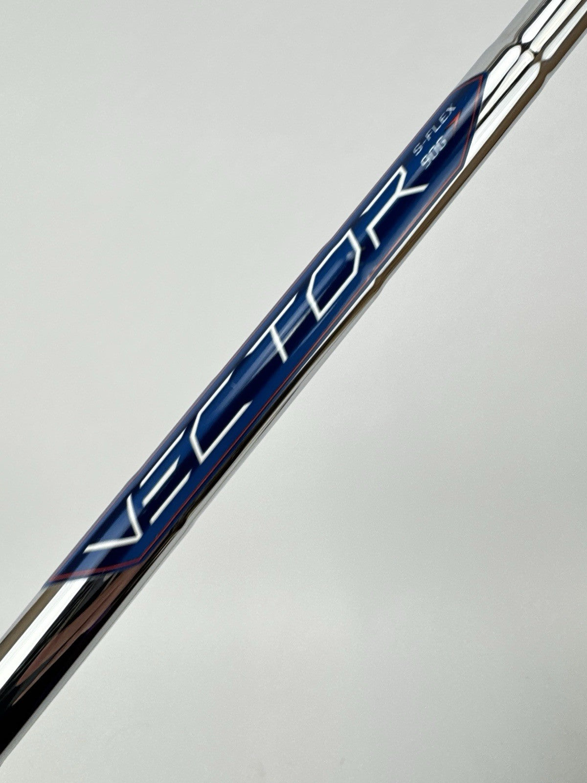 True Temper Vector Iron Shaft 90G Stiff Flex Steel 36” /0.370 Parallel /336554