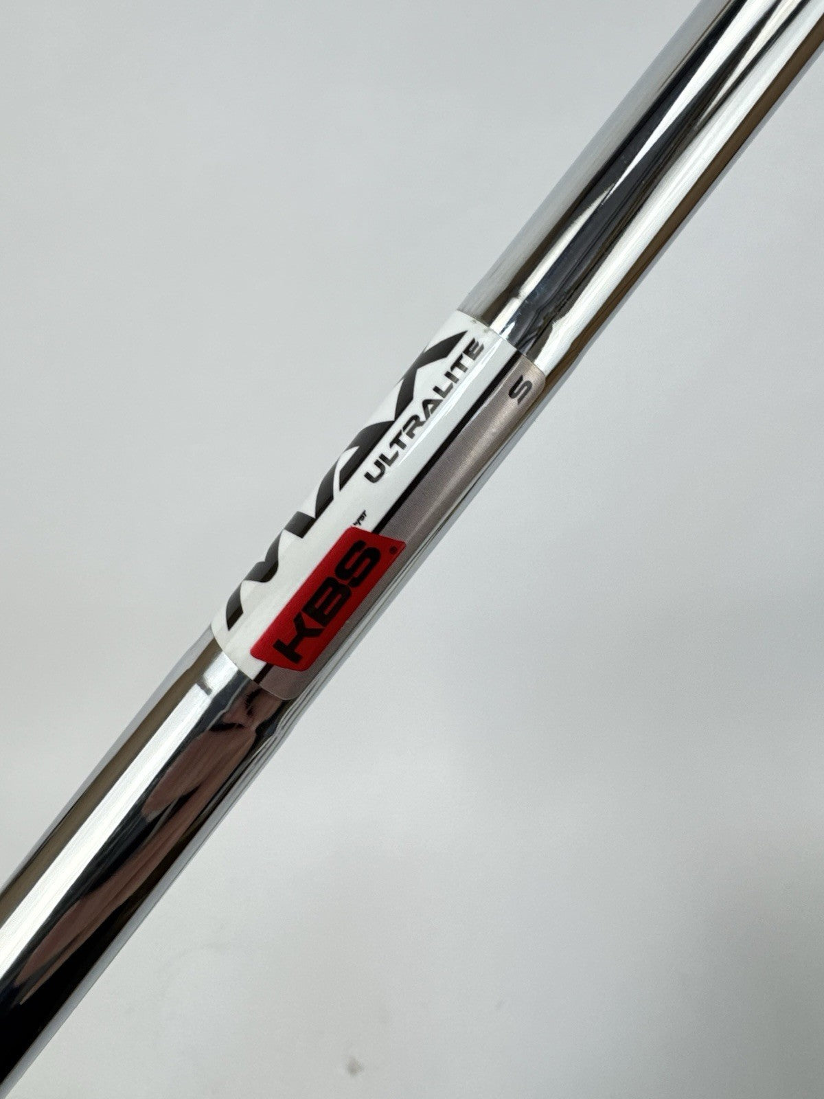 KBS Max Ultralite Iron Shaft Stiff Steel 36.25" /0.370 Parallel /339053