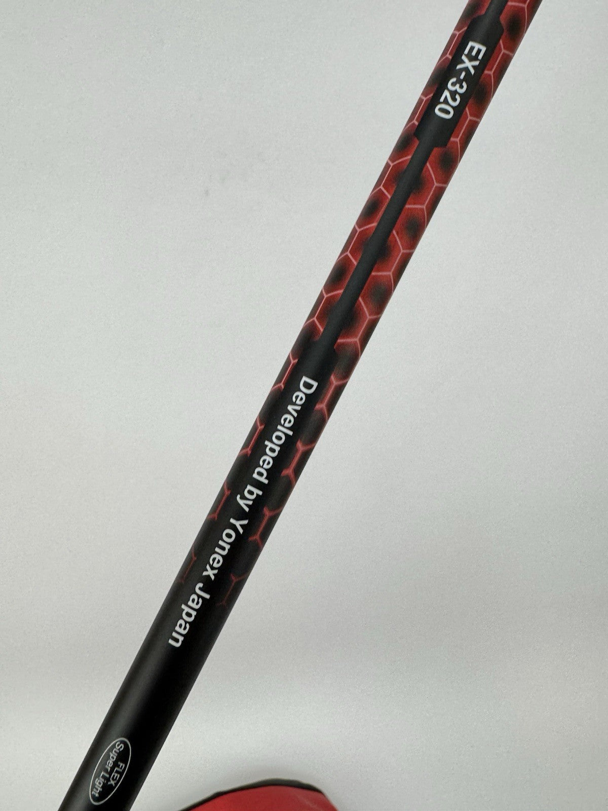 Yonex GT Driver Type X 12* Super Light Senior Graphite /Right /Headcover /3353113