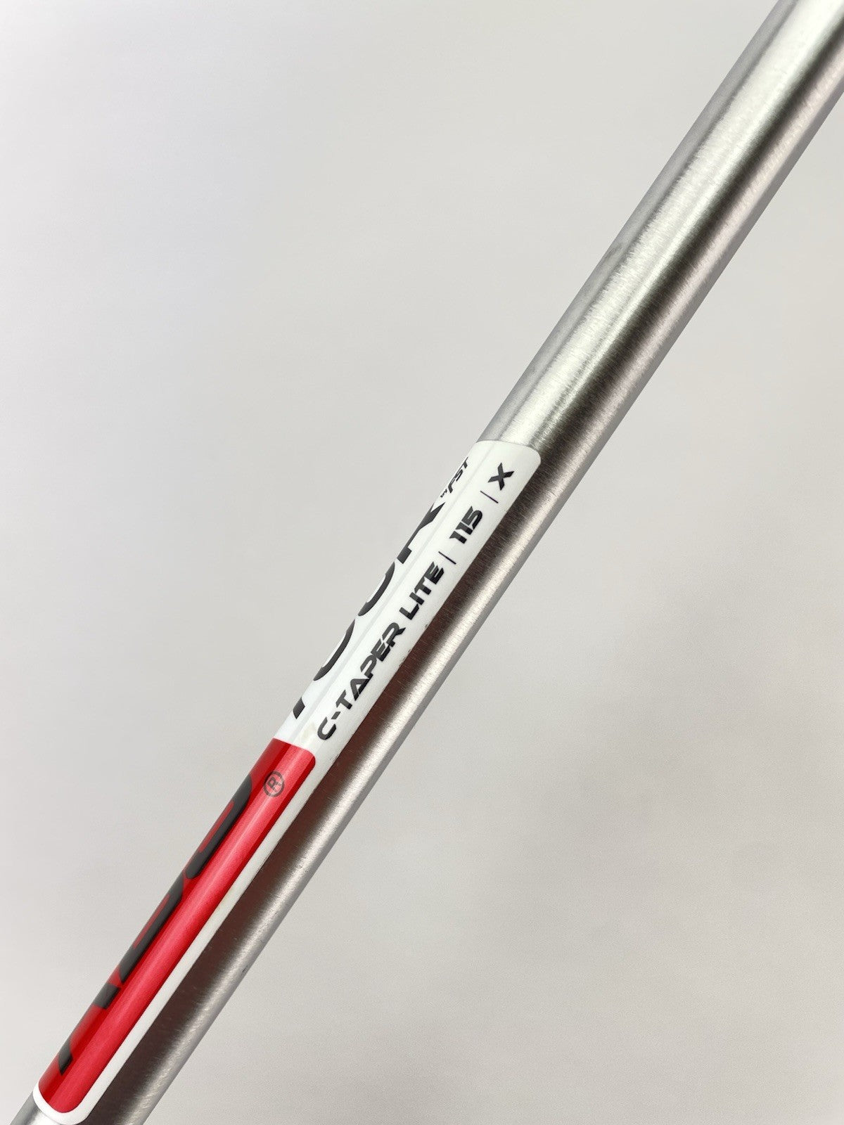 KBS Tour C-Taper Lite Iron Shaft 115 X Flex Steel 36 /0.355 Tapered /253877