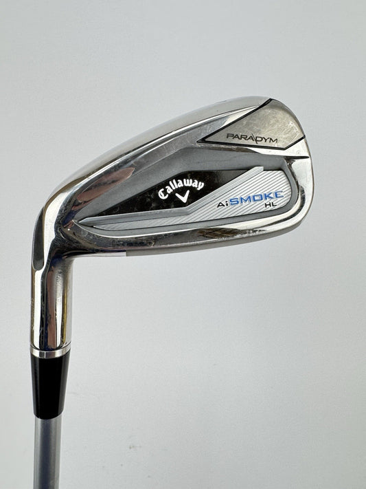 Callaway Paradym AI Smoke 7 Iron HL Cypher Ladies Graphite /Left /Demo /332110