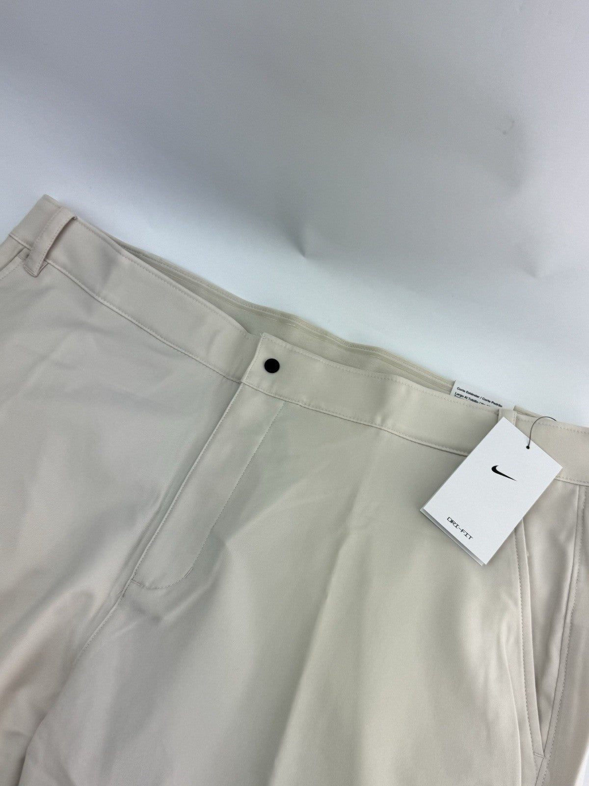 Nike Golf Trousers Dri-Fit Victory Mens W38 L32 /Cream /New /298076