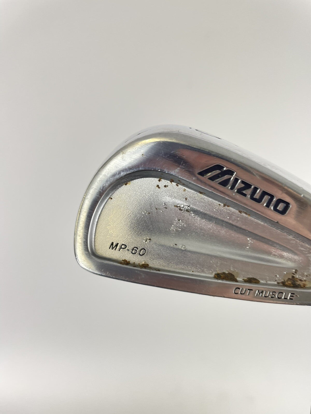 Mizuno MP60 Forged 6 Iron +1” S300 Stiff Flex Steel /Right /New Grip /2*up /07912