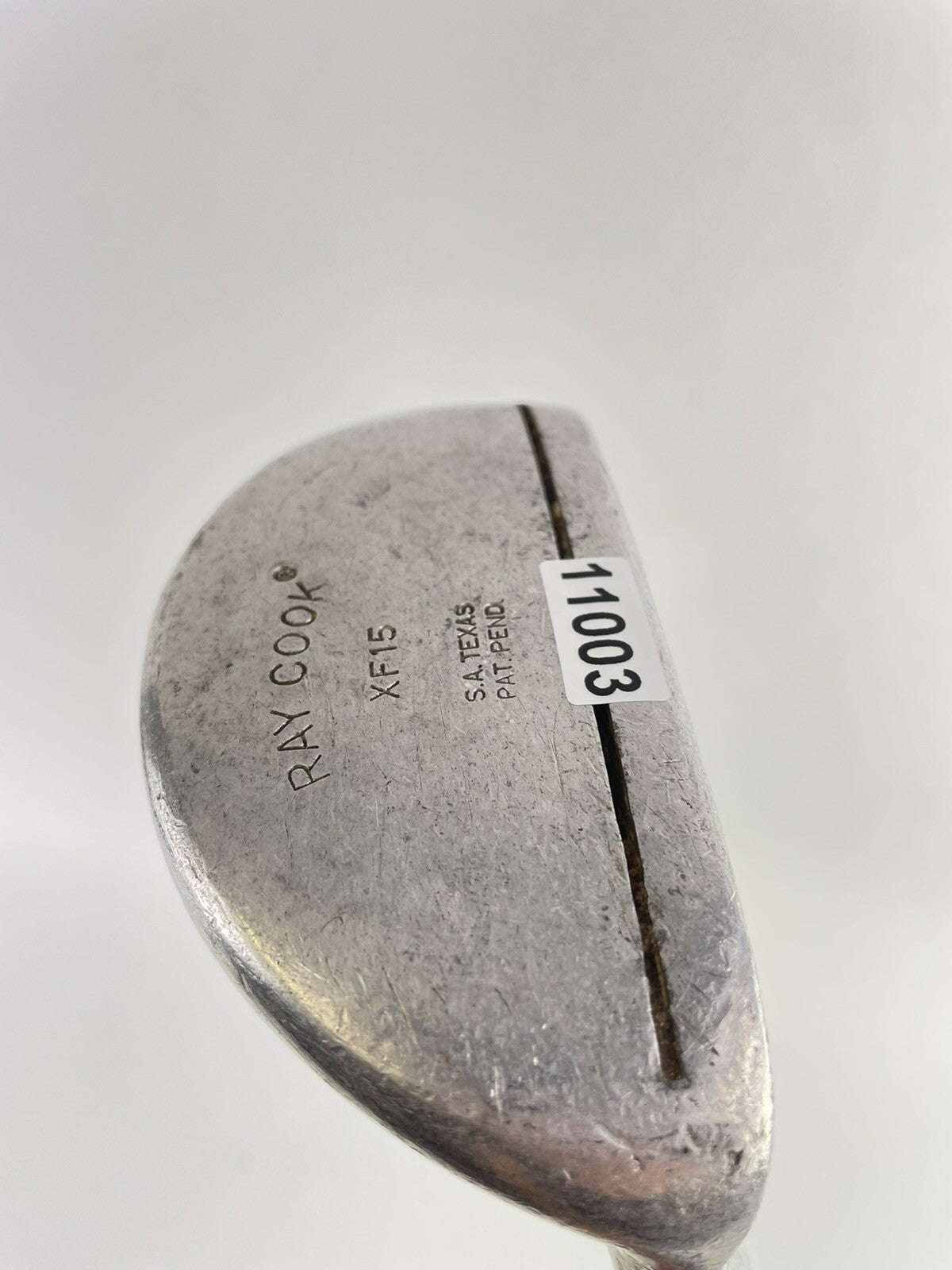Ray Cook Mallet Putter XF15 33” Heel Shafted /Right /New Grip /1100319