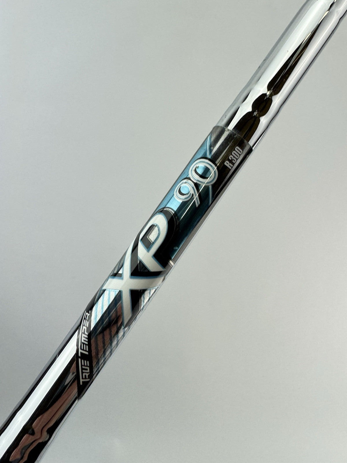 True Temper XP 90 Iron Shaft Regular Flex Steel 35.25” /0.355 Tapered /306083