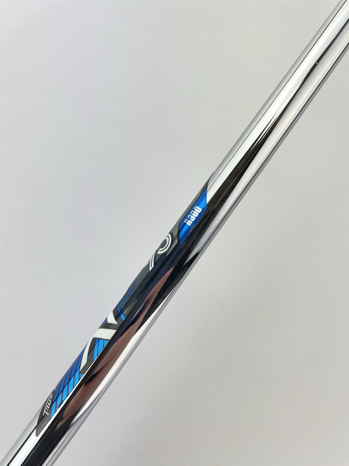 True Temper XP95 Iron Shaft R300 Regular Flex Steel 35” /0.370 Parallel /315356