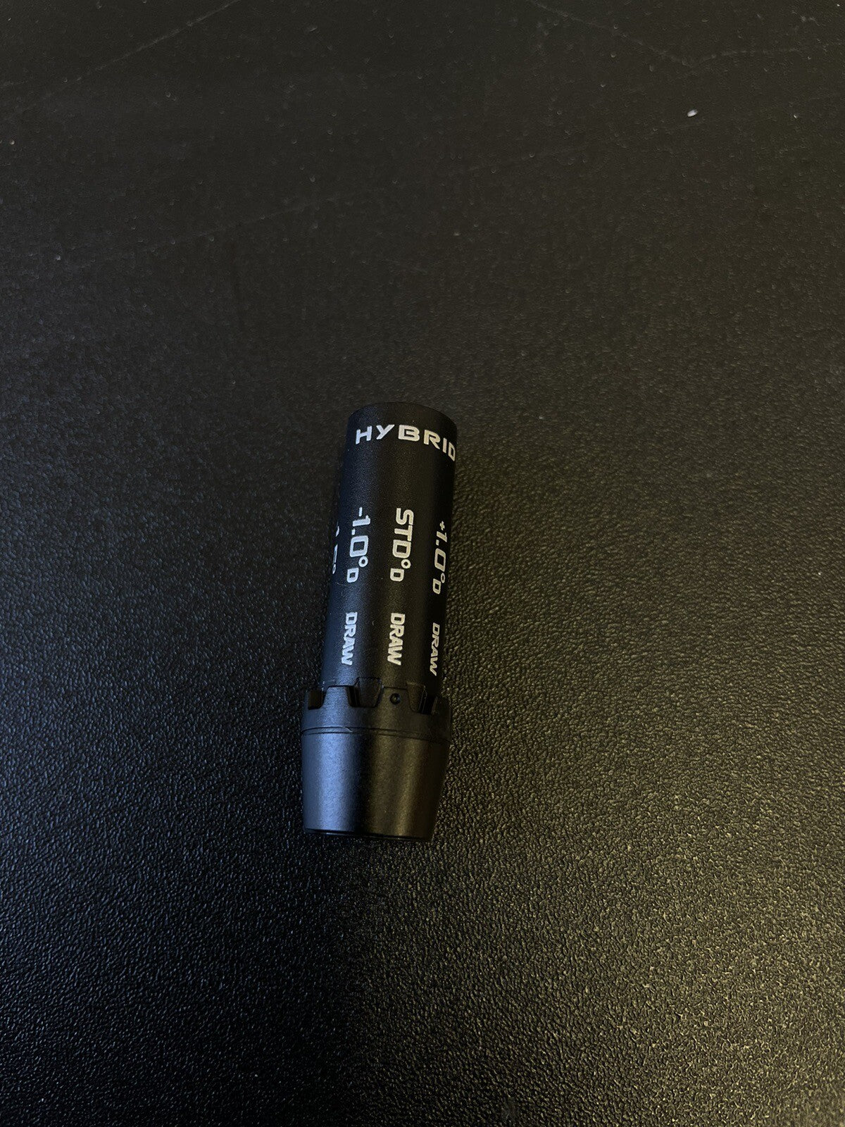 Cobra Golf Hybrid Adapter Sleeve /Black /0.370 Parallel /Brand New1