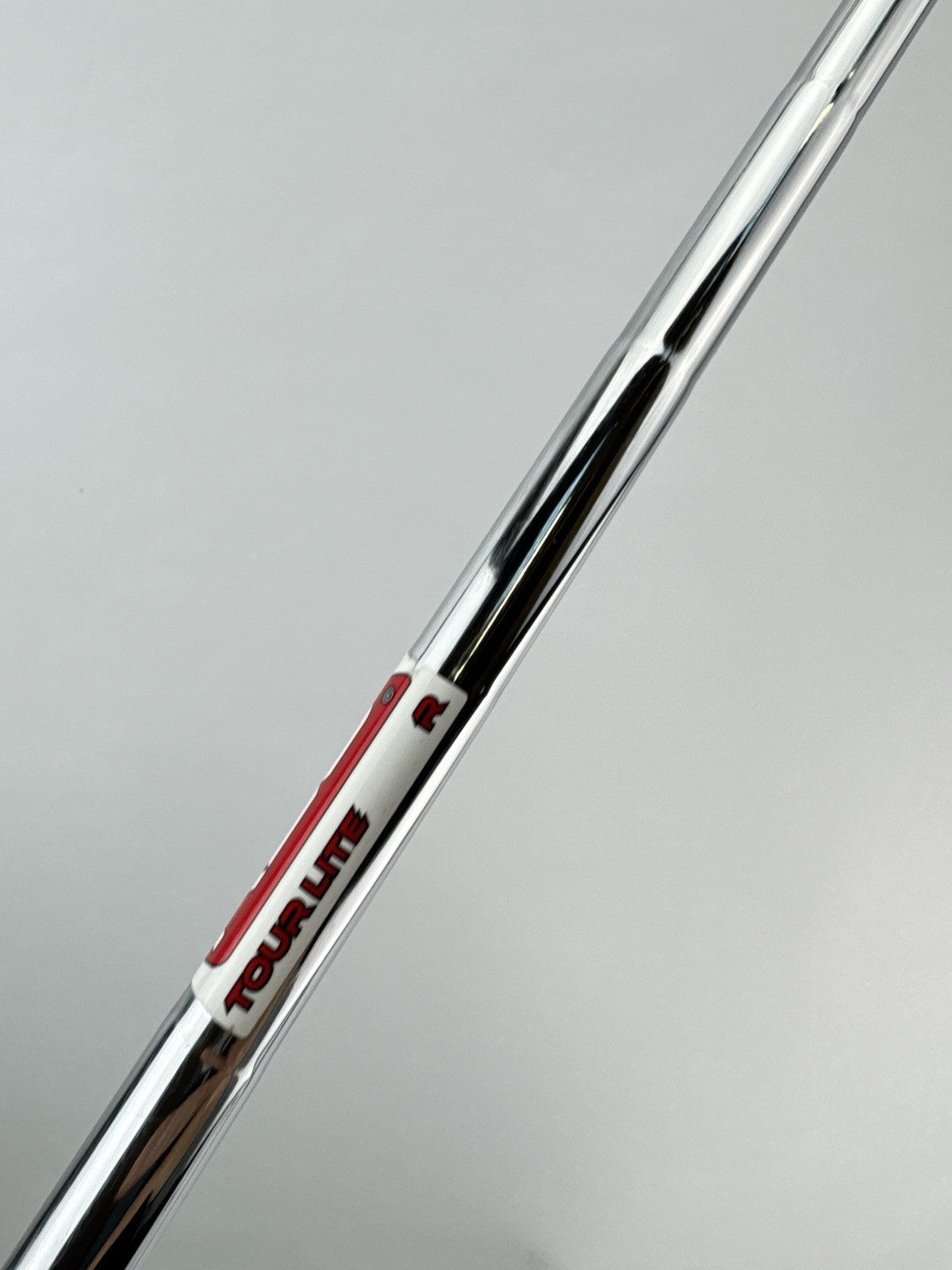 KBS Tour Lite Iron Shaft Regular Flex Steel 35.75” /0.370 Parallel /296205
