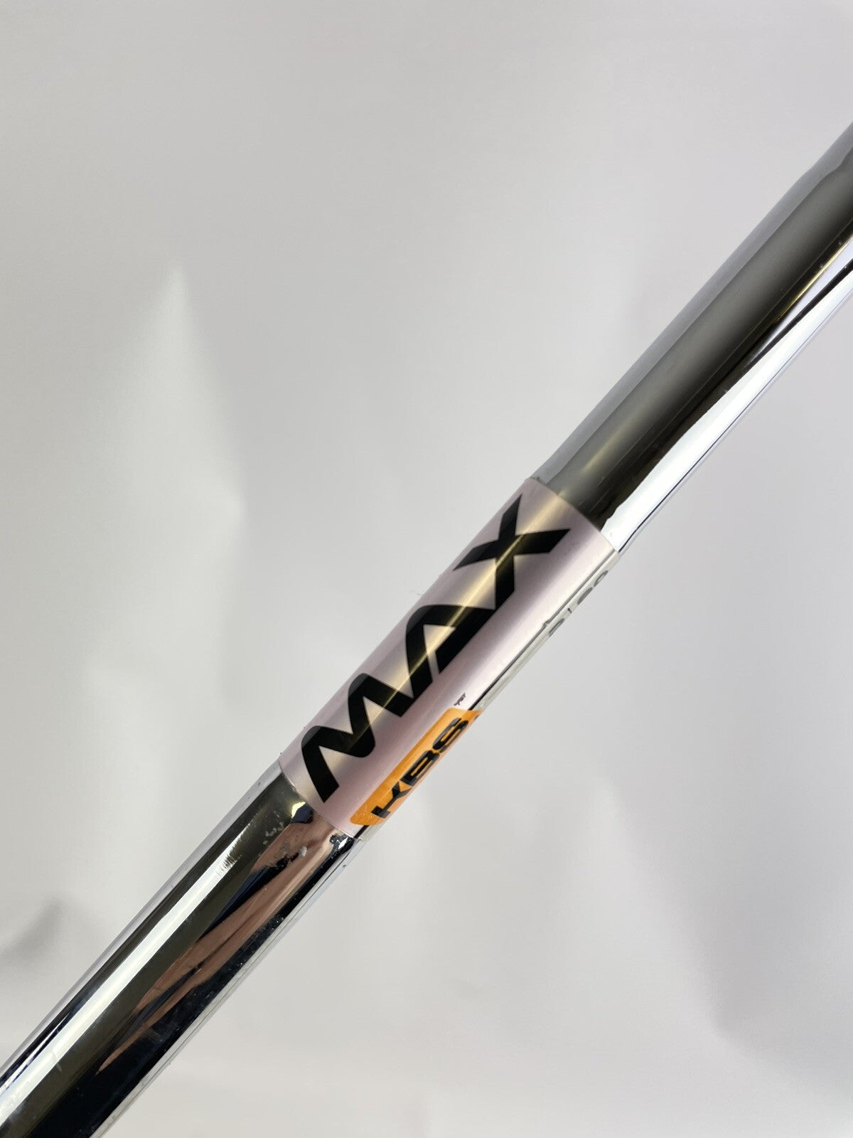 KBS Max Iron Shaft 80 Regular Flex Steel 35” /0.370 Parallel /83241