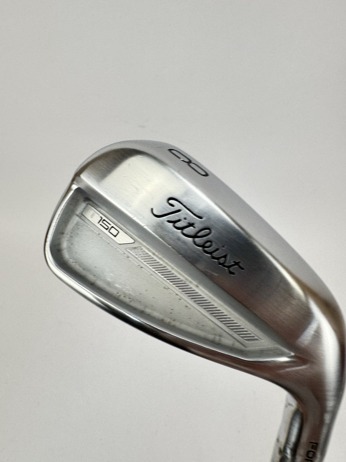 Titleist T150 8 Iron Forged Elevate 115 Stiff Flex Steel /Right /New Grip /349452