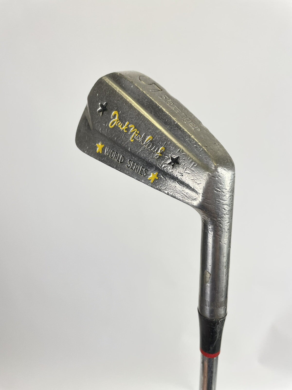 Slazenger Jack Nicklaus World Series 5 Iron Regular Steel /Right /New Grip /02890