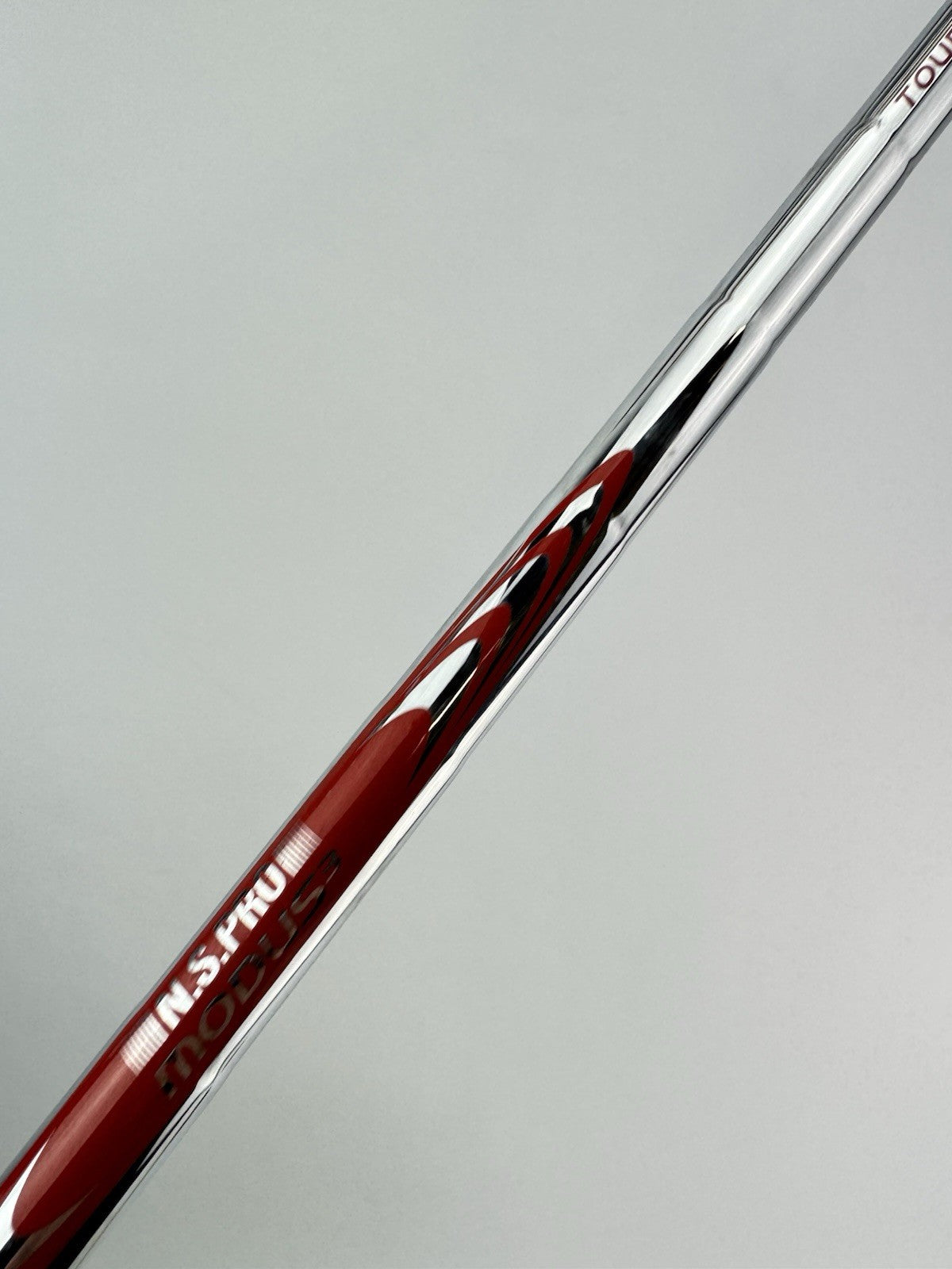 Nippon Modus3 Iron Shaft Tour115 X Flex Steel 35.5” /0.355 Tapered /310253