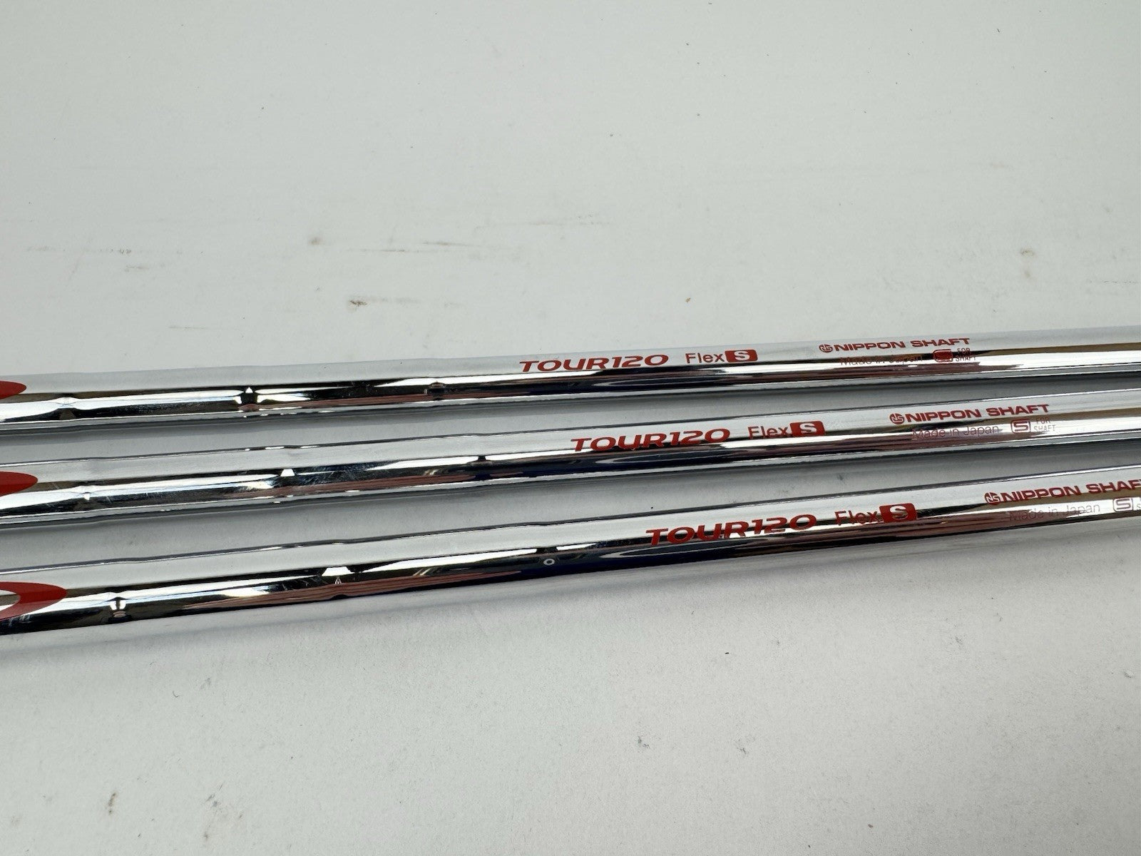 Nippon Modus3 Wedge Shaft Set (3) 120 Stiff Flex Steel 0.355 Tapered /319434