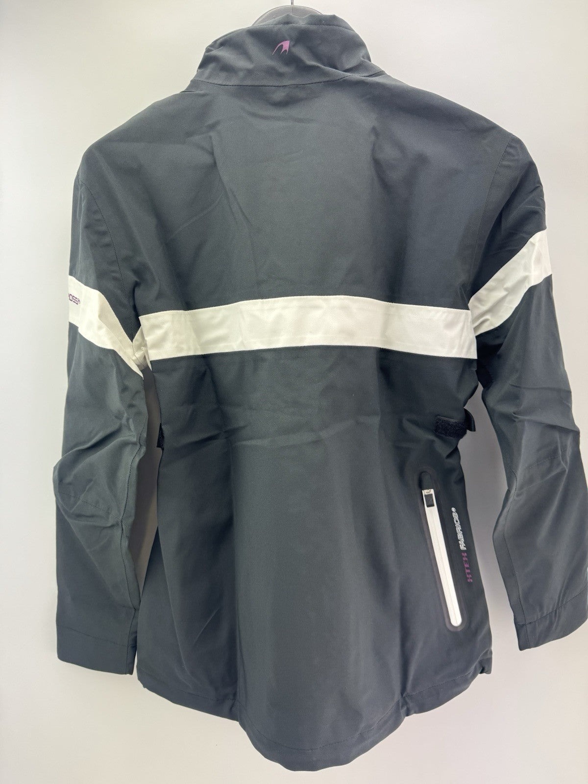 Ladies Benross Pearl Hydro Pro Black Rain Jacket UK Size 10/ Brand New/ 309276