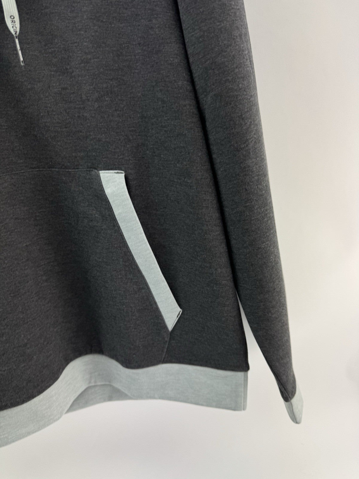 Original Penguin Golf Colour Block Hoodie UK Large /Grey /New /241565