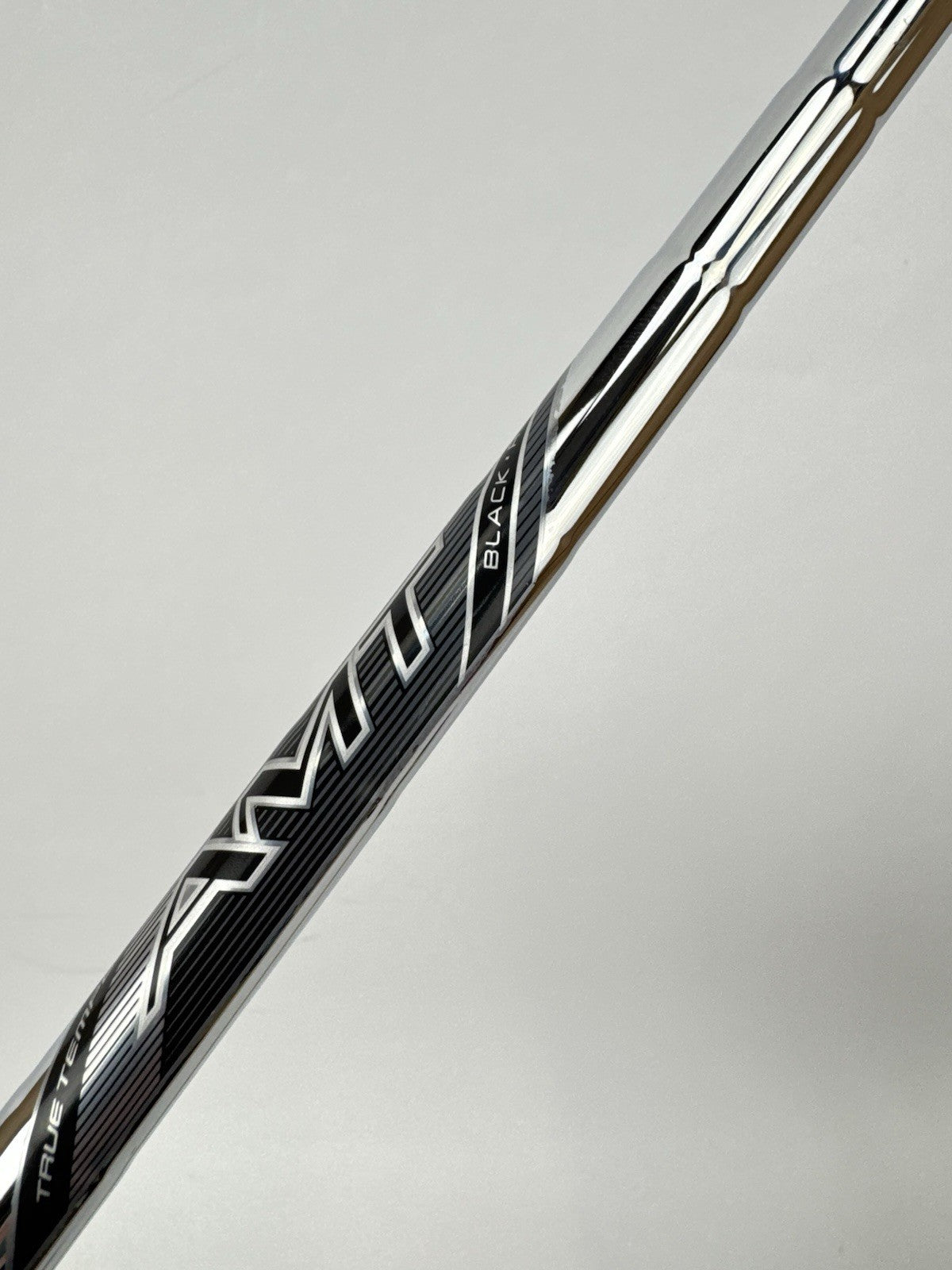 True Temper AMT Black Iron Shaft Regular Flex Steel 35.25” /0.355 Tapered /348634