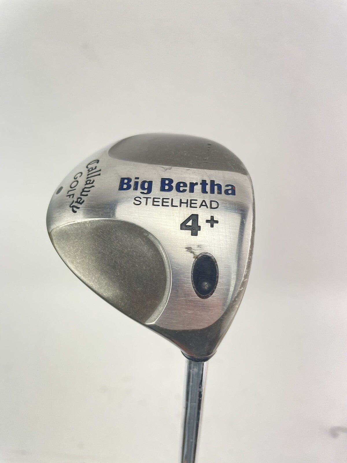 Callaway Golf 4 Wood Big Bertha Uniflex Steel Shaft /Right Hand /New Grip /197831
