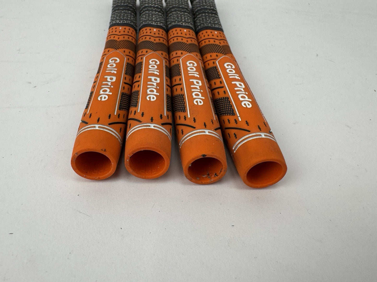 Golf Pride Mcc4 Plus 4 Golf Grips (4) Orange /Standard /Pulled /352197