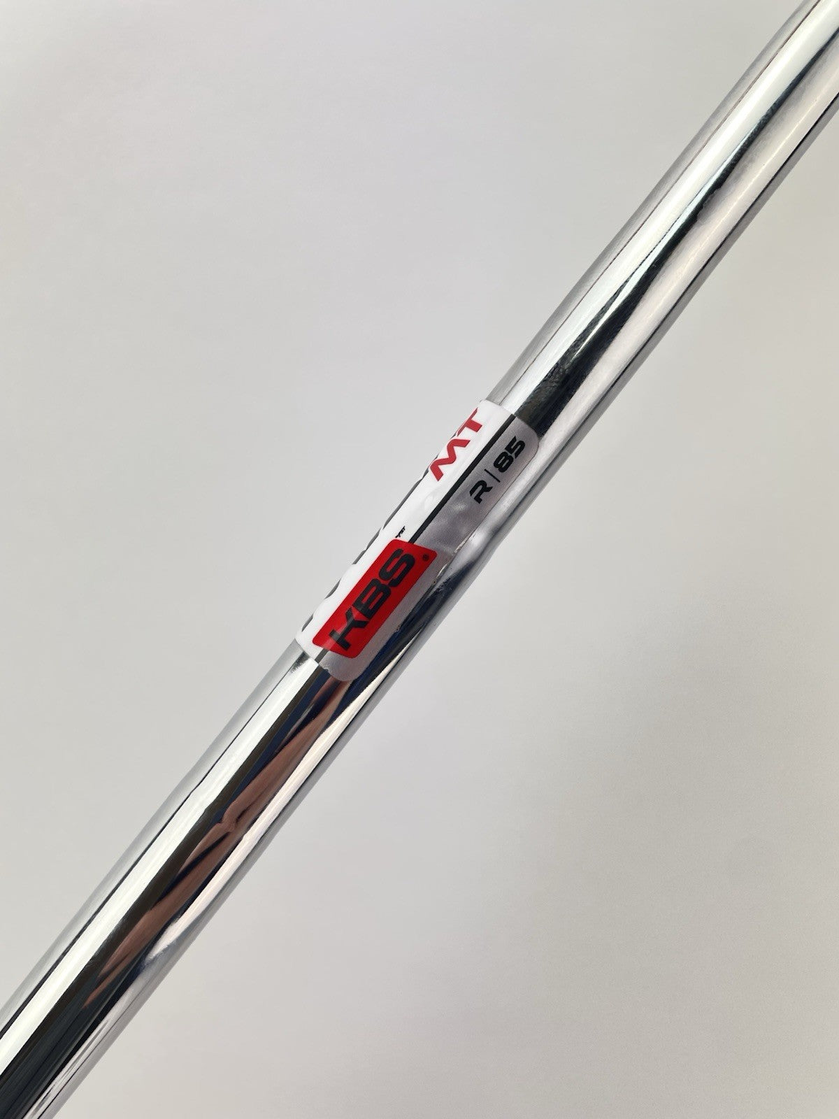 KBS Max MT Iron Shaft 85 Regular Flex Steel 35.25” 0.370 Parallel /278715