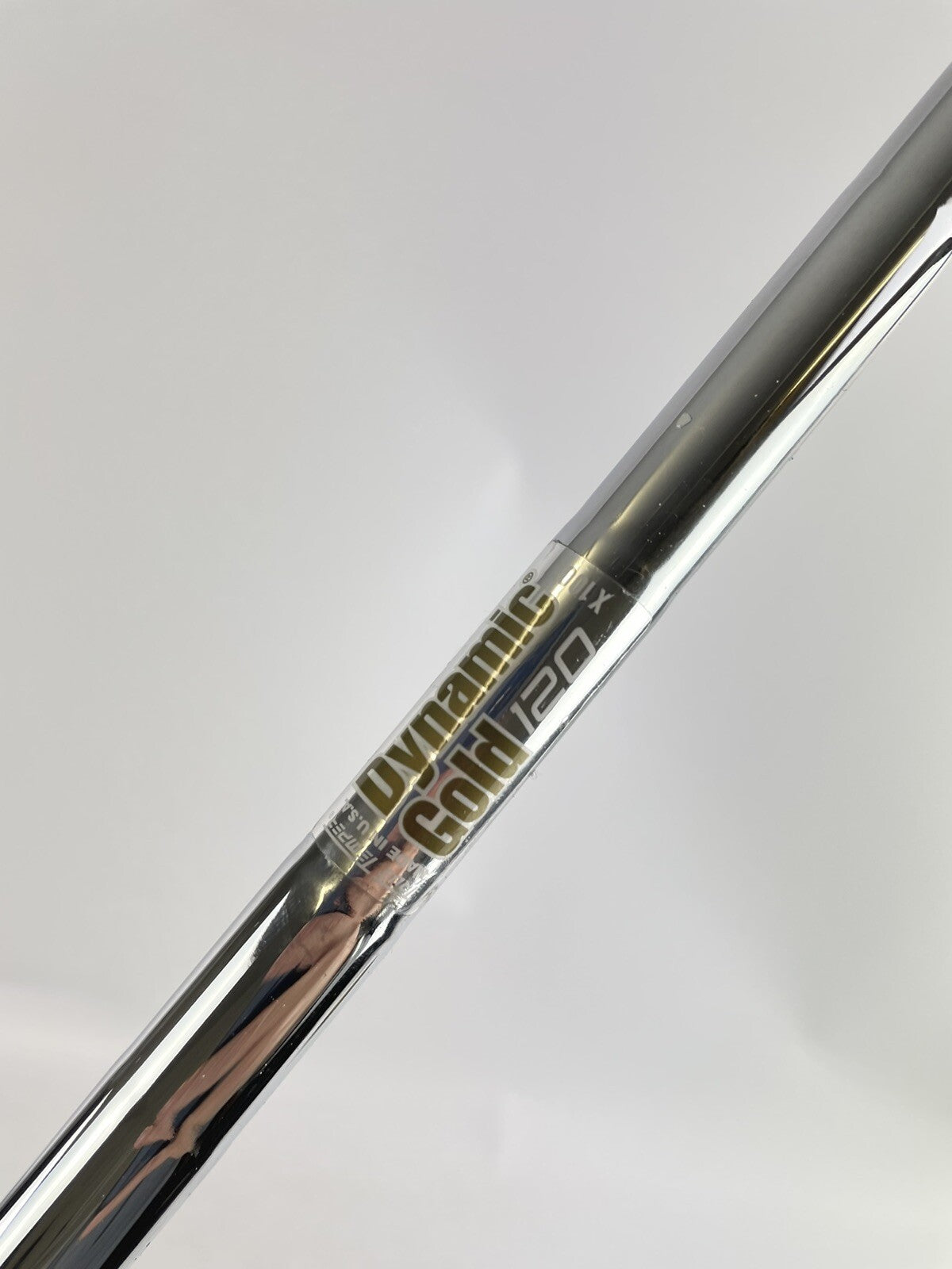Dynamic Gold Iron Shaft 120 X100 35.25” X Flex Steel /0.355 Tapered /64502
