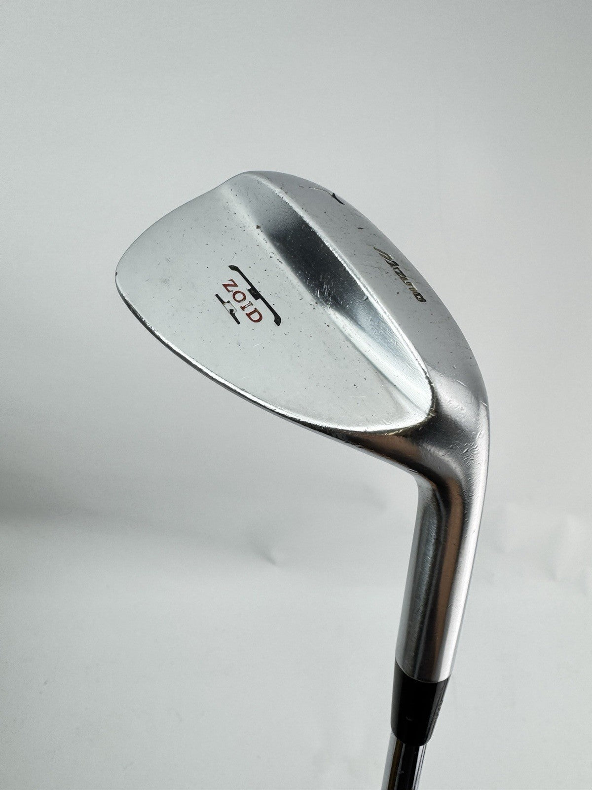 Mizuno T Zoid Lob Wegde 60* R400 Regular Flex Steel /Right /Mid Grip /301700
