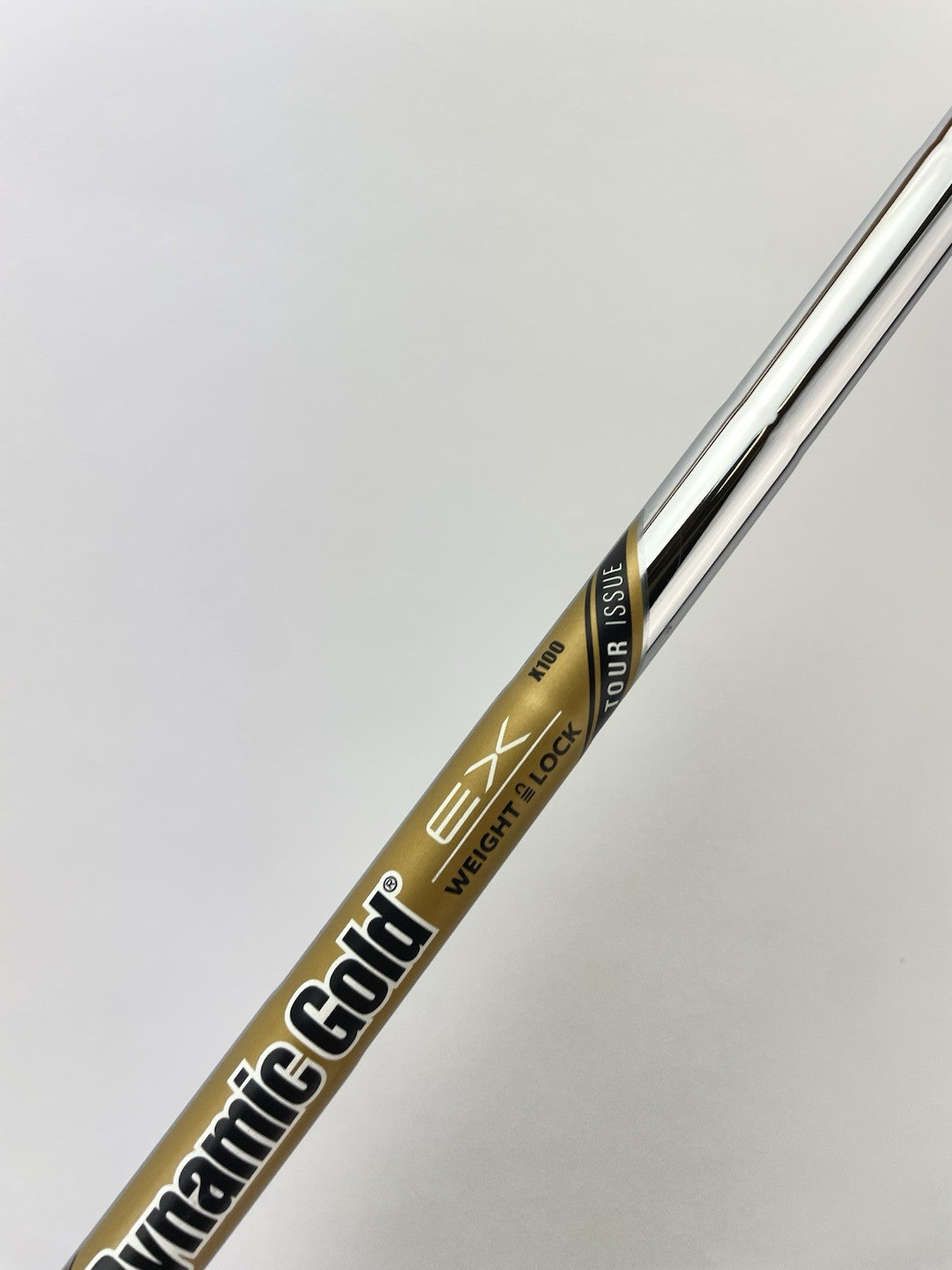 Dynamic Gold EX Iron Shaft X100 X Flex Steel 35.75 /0.355 Tapered /286114