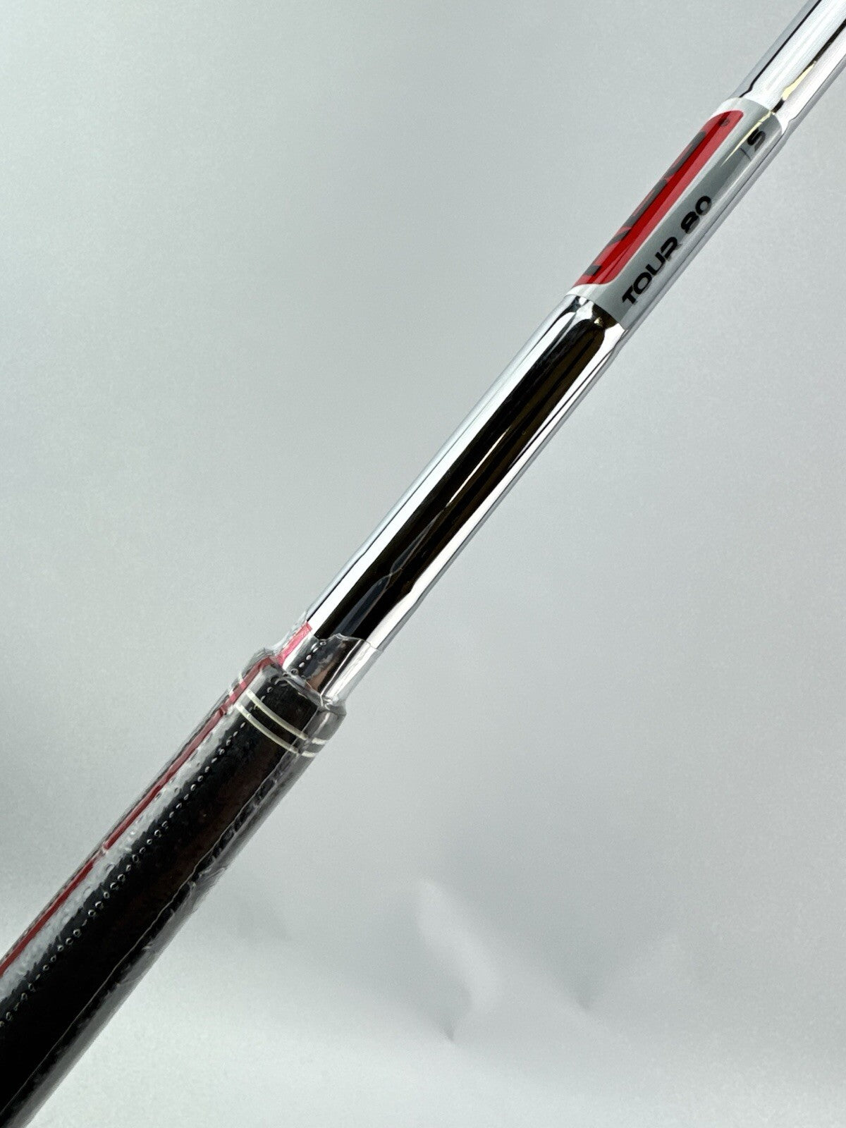 KBS Tour 80 Iron Shaft Stiff Flex Steel 35.75” /0.370 Parallel /Lamkin /217585