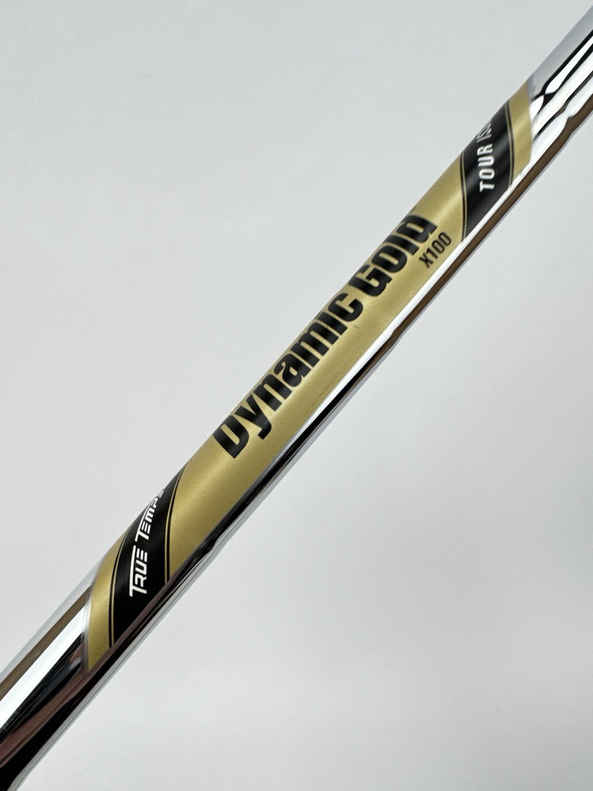 Dynamic Gold X100 Iron Shaft Tour Issue X Flex Steel 35.25” 0.355 Tapered /335774