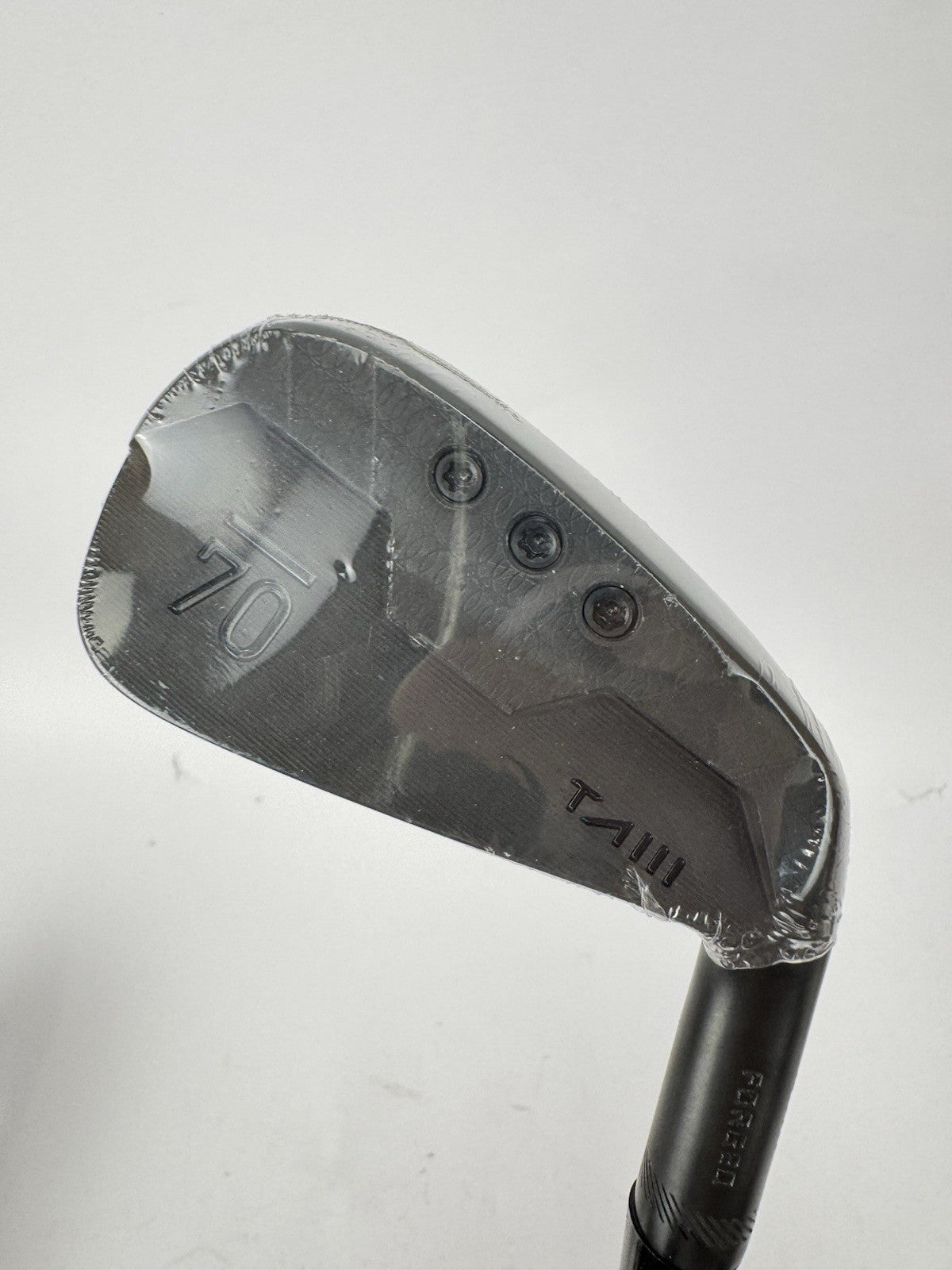 Sub70 TAII 4 Iron Blackout Forged KBS $-Taper 120 Stiff Steel /Right /New /355391