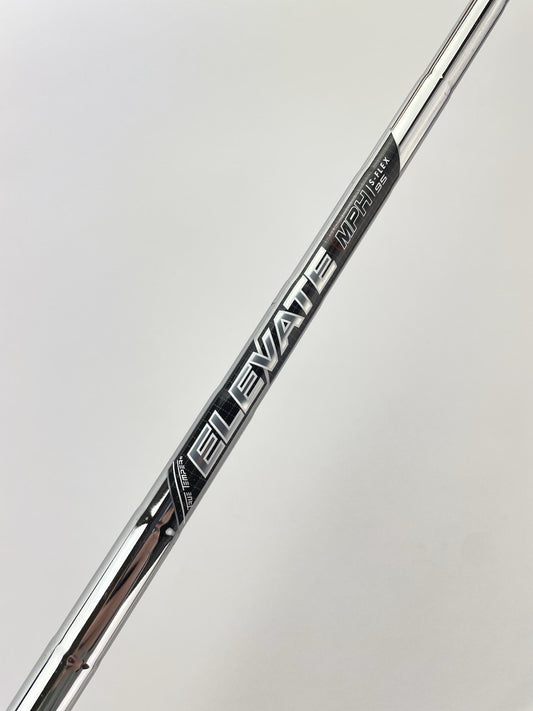 Elevate MPH Iron Shaft 95 Stiff Flex Steel 35" /0.370 Parallel Tip /299670