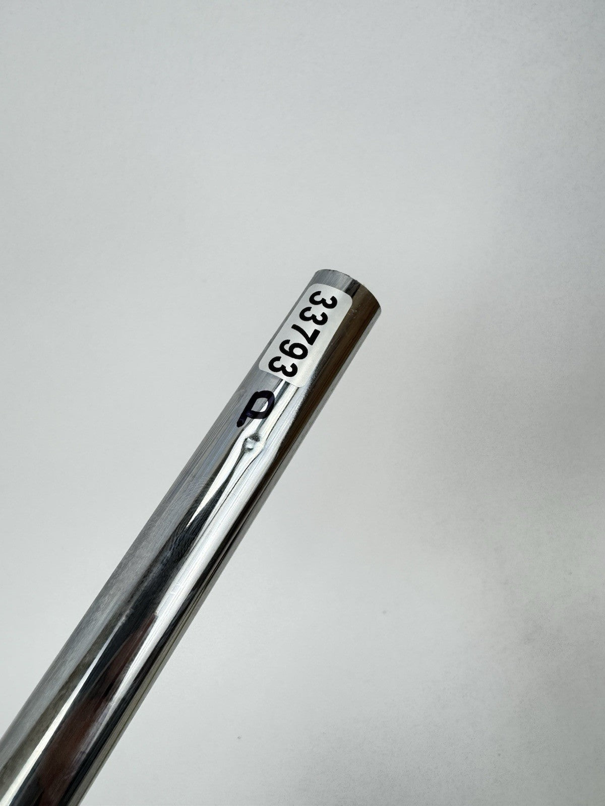 True Temper XP100 Iron Shaft R300 Regular Steel 35.25" /0.370 Parallel /3379313