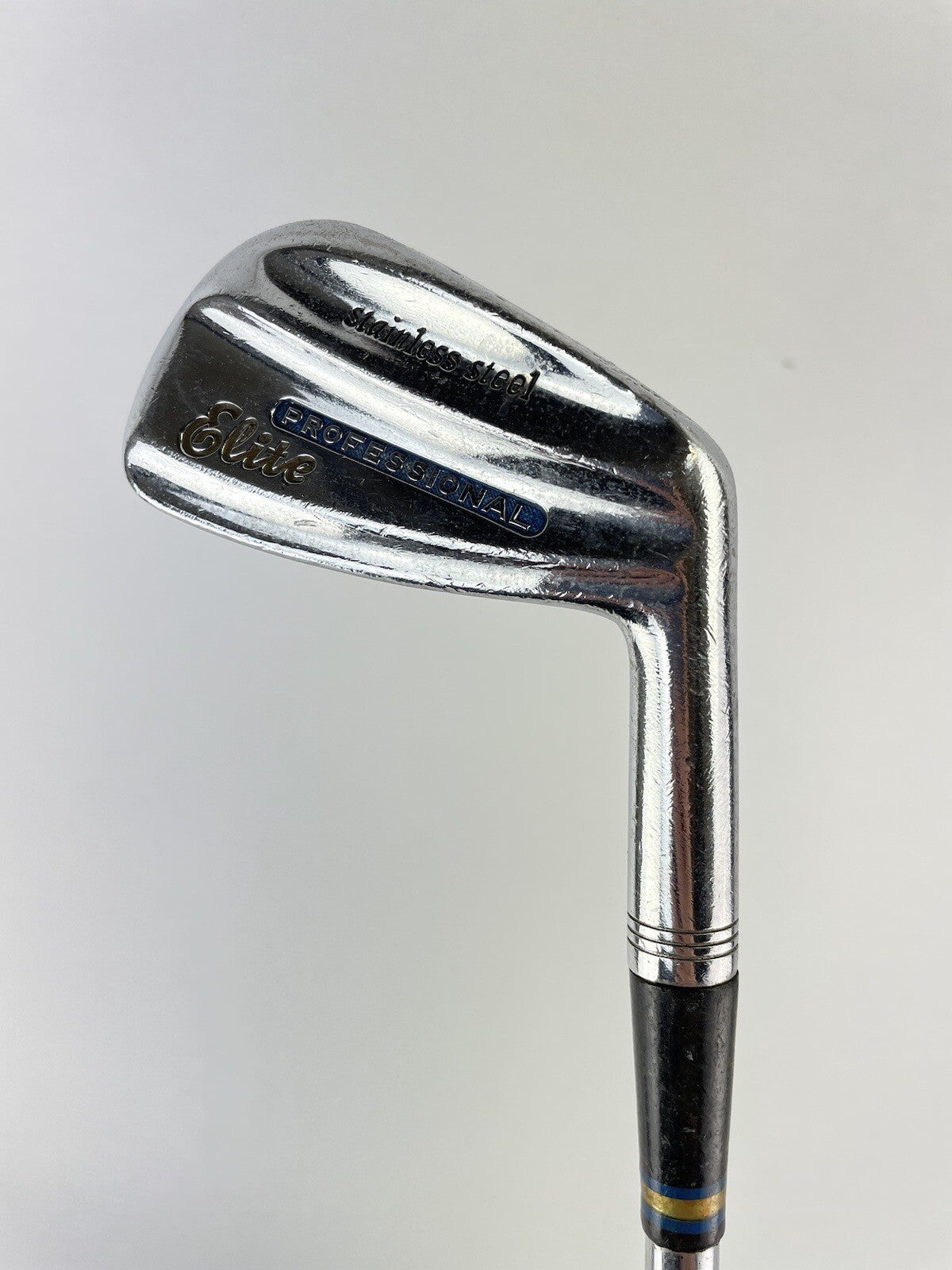 Spalding Blade 2 Iron Elite Stiff Flex Steel /Right Handed /New Grip /128680