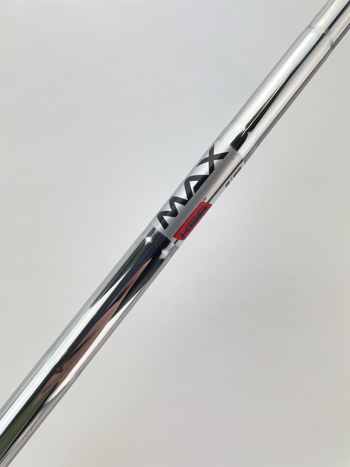KBS Max 85 Iron Shaft Stiff Flex Steel 35.75” /0.370 Parallel /288390