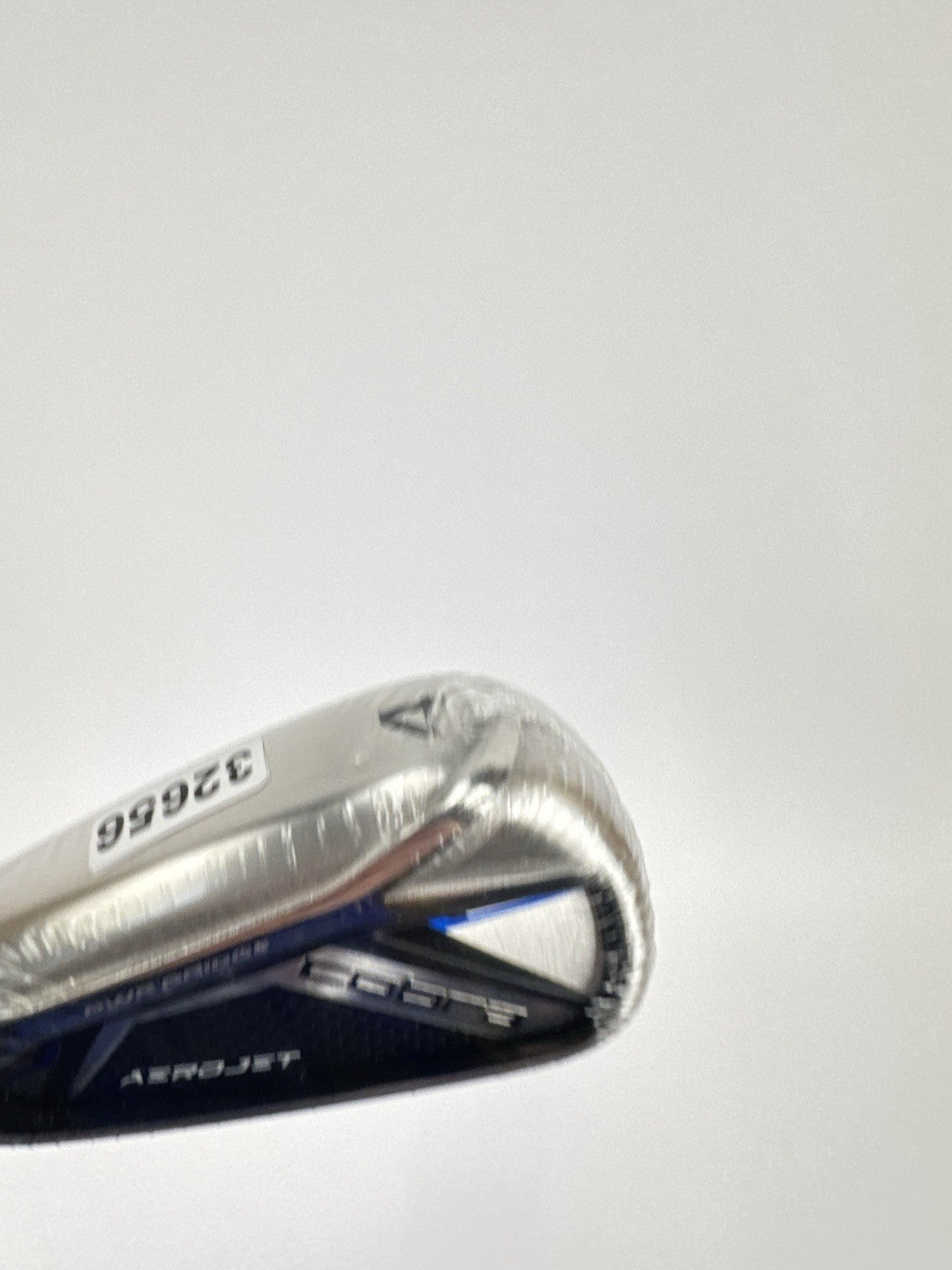 Cobra Aerojet 4 Iron Left Handed 18.5* KBS Tour Regular Flex Steel /New /343825
