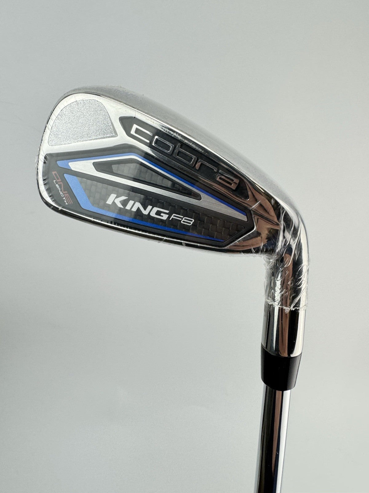 Cobra One Length 4 Iron F8 KBS Tour FLT 120 Stiff Flex Steel /Right /New /308370
