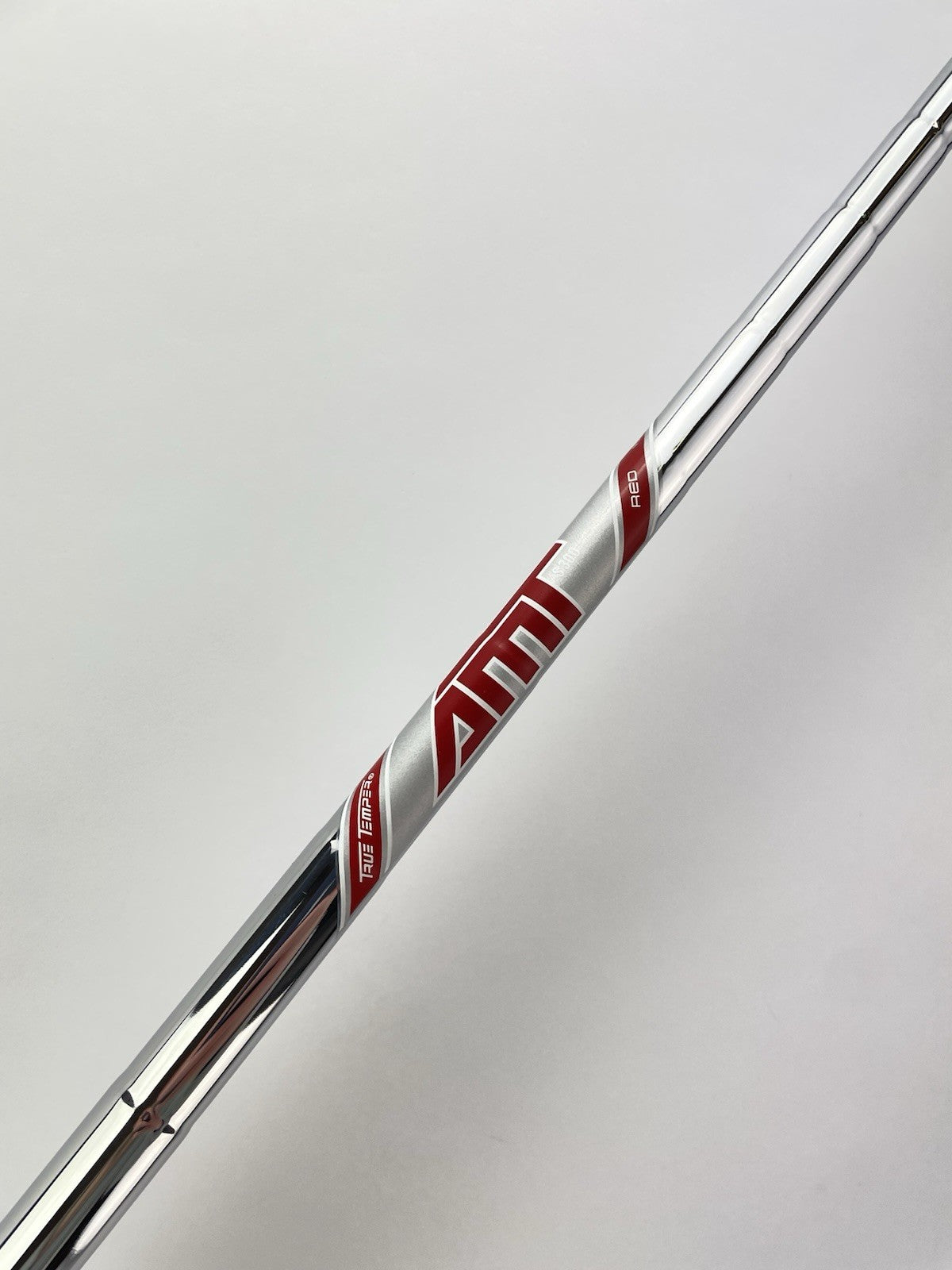 True Temper AMT Red Iron Shaft S300 Stiff Flex Steel 35.75” /0.355 Tapered/291780