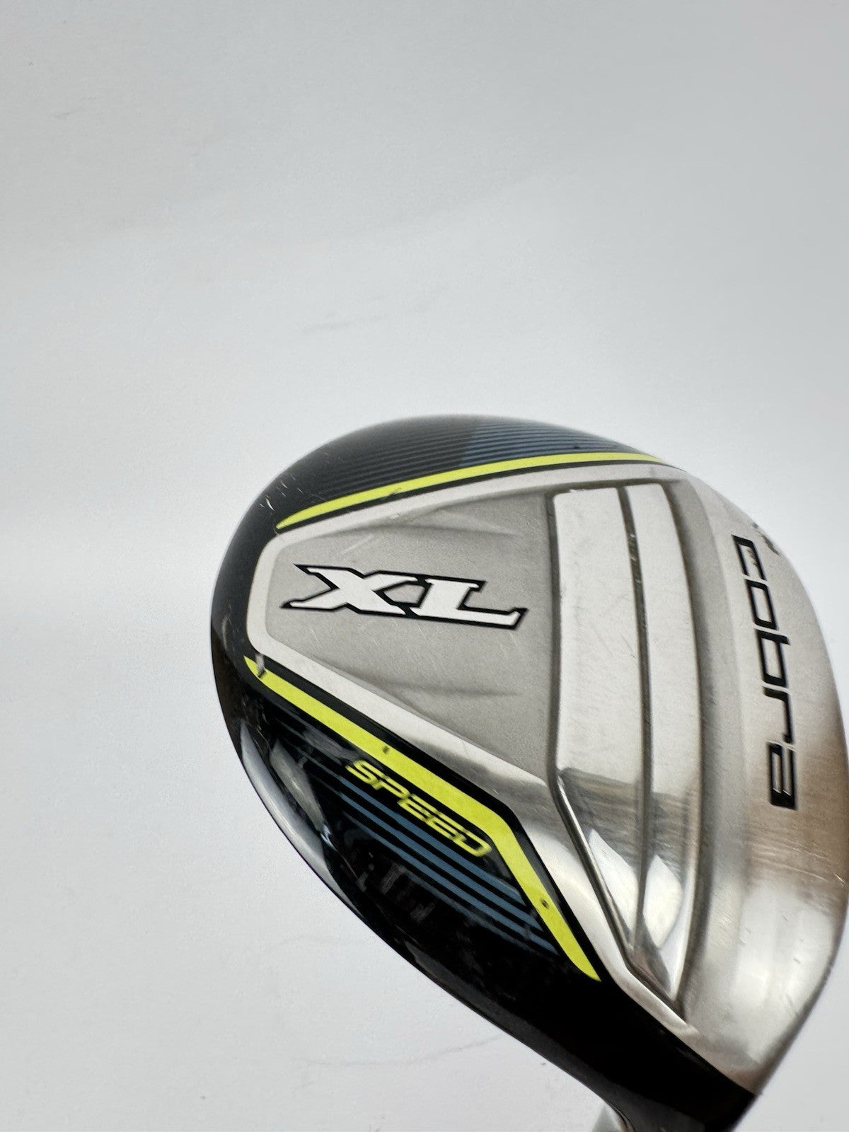 Cobra XL Speed 5 Wood Ladies 19* Aldila Ascent Women’s Graphite /New Grip /350512