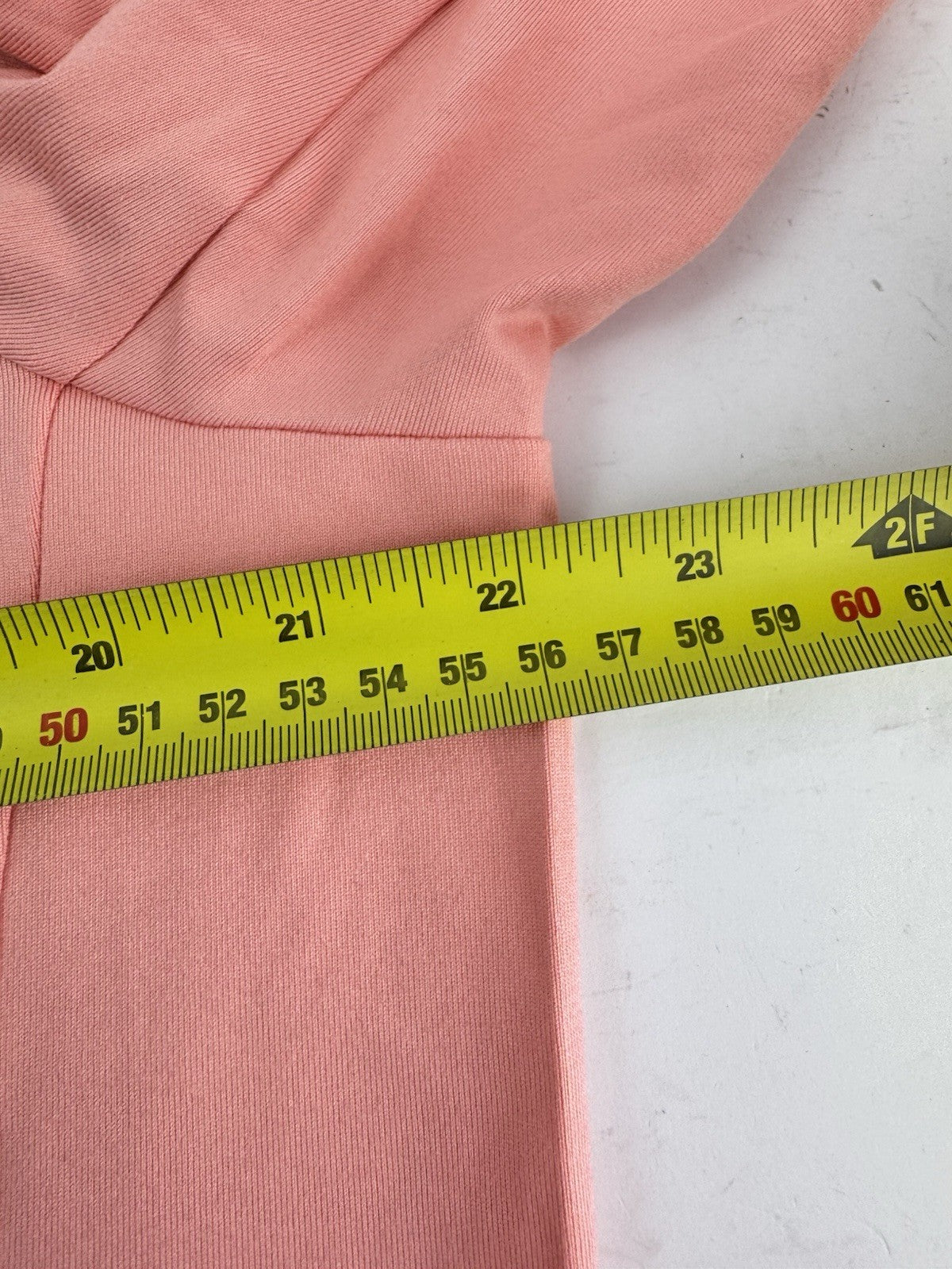 Puma Golf Womens Lightweight Pullover Pure 2.0 Peach 1/4 Zip UK XL/ 300856