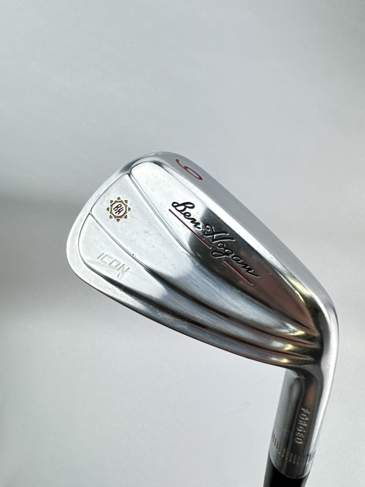 Ben Hogan 9 Iron Forged KBS Tour-V 120 X Flex Extra Stiff Steel /Right /225332