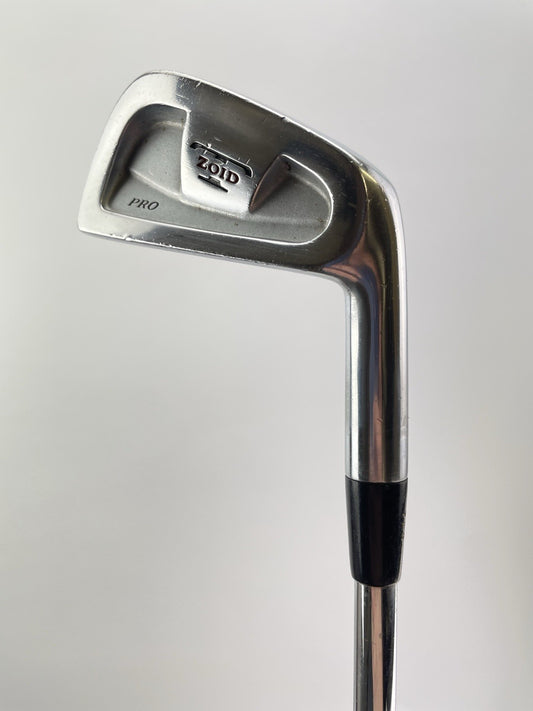 Mizuno T-Zoid 5 Iron Pro Rifle 5.5 Regular Steel /Right Handed /New Grip /281300