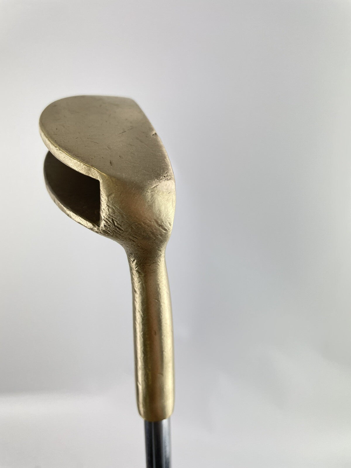 Dunlop Golden Arrow Putter 35” Heel Shafted Brass /Right Handed /New Grip /61445