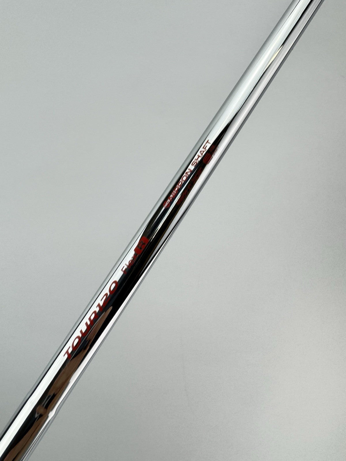 Nippon Modus3 Iron Shaft Tour120 Regular Flex Steel 36.5” /0.355 Tapered /290867