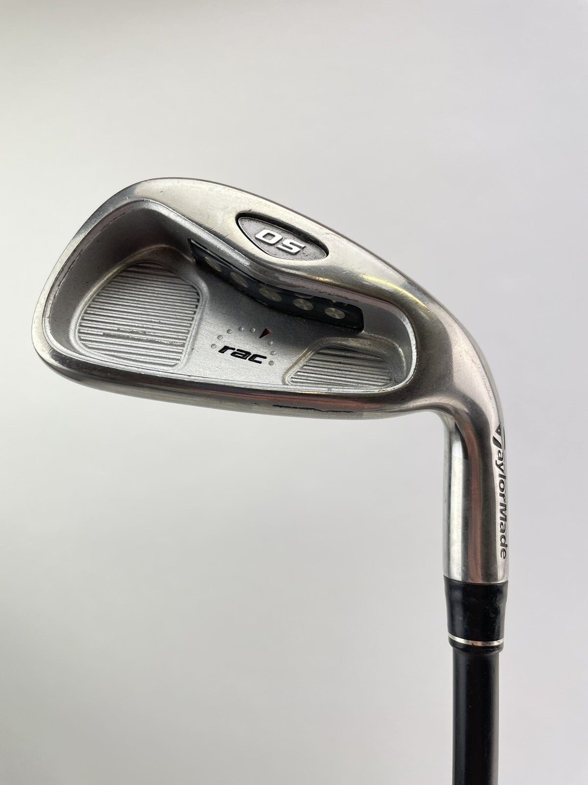 Taylormade RAC 6 Iron OS Stiff Flex Graphite /Right Handed /Good Grip /205650