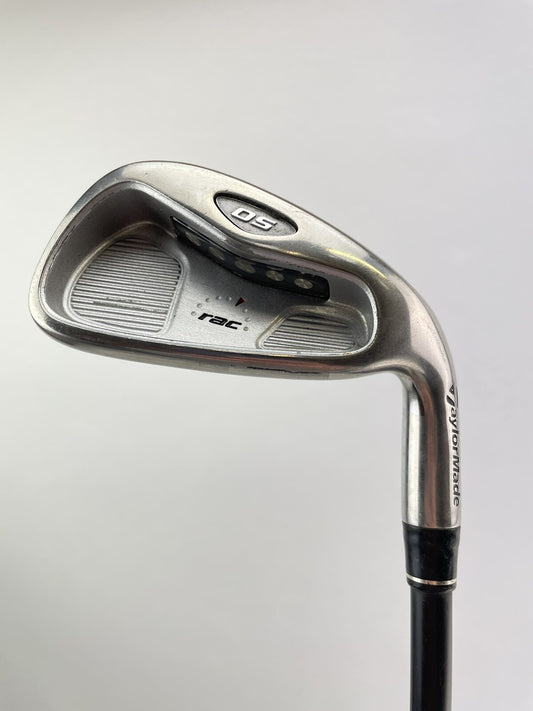 Taylormade RAC 6 Iron OS Stiff Flex Graphite /Right Handed /Good Grip /205650