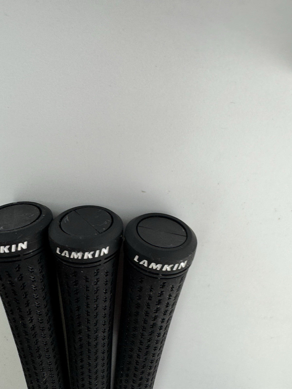Lamkin Crossline 360 Golf Grips (3) Mens Standard /Black/Pulled /326864
