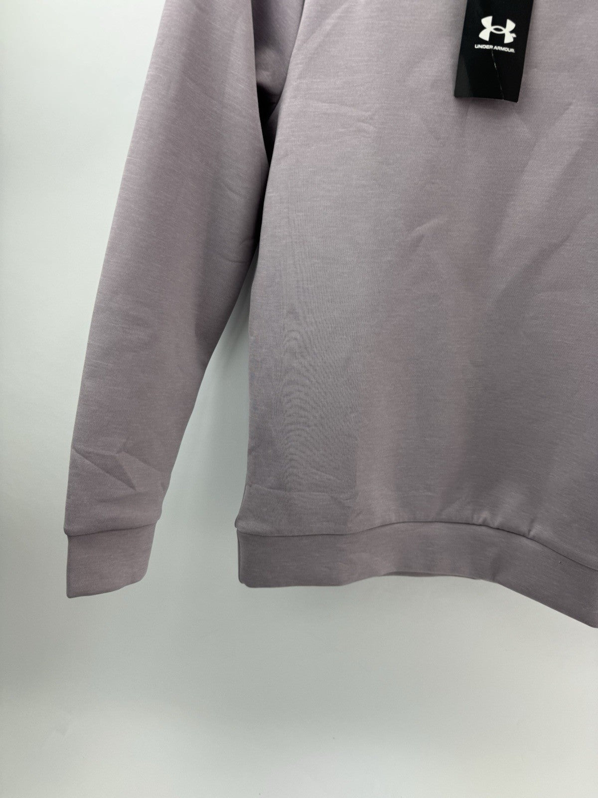 Under Armour Golf Pullover Drive Crew Midlayer UK Small /Loose Fit /New /251571