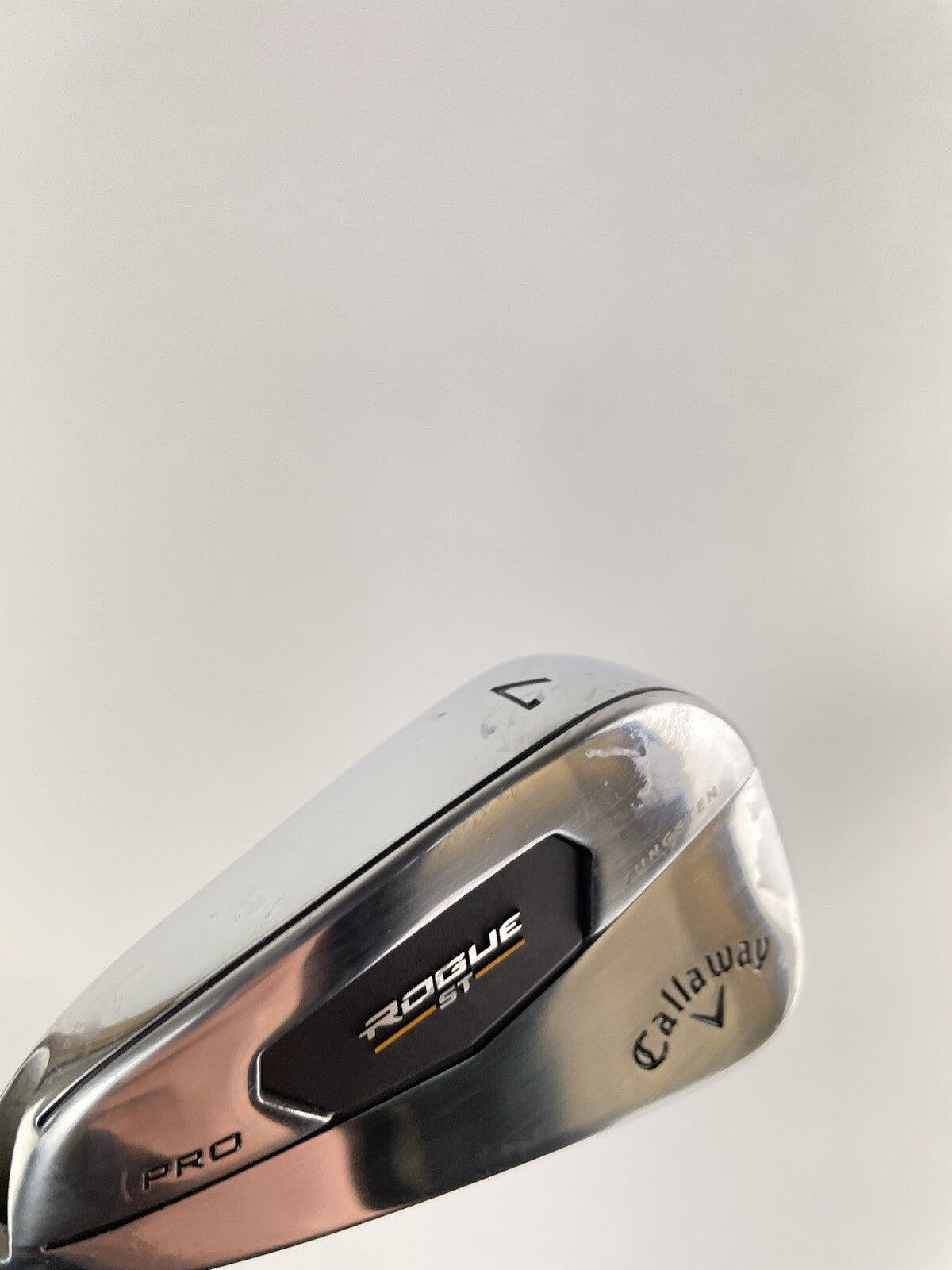 Callaway Rogue ST Pro 7 Iron Catalyst 75 6.0 Stiff Graphite/Left Hand/Demo/154262