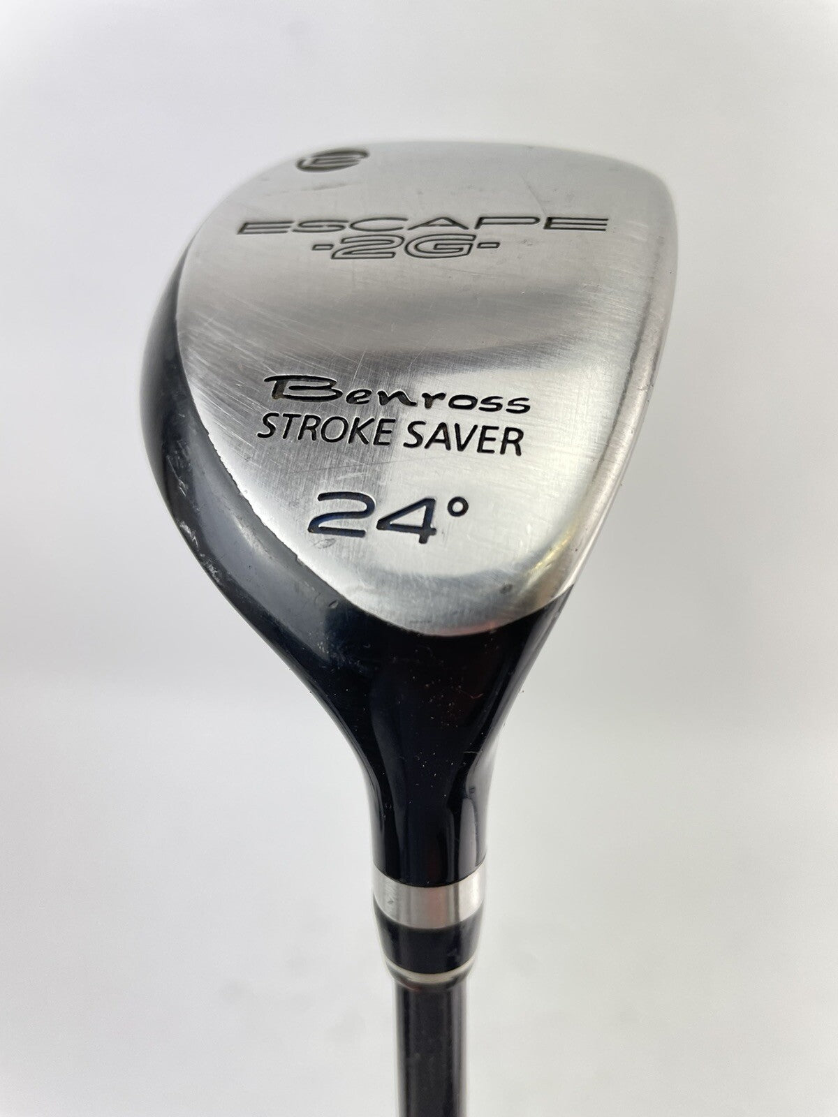 Benross Golf Hybrid 24* Stroke Saver Regular Graphite /Right /New Grip /201202