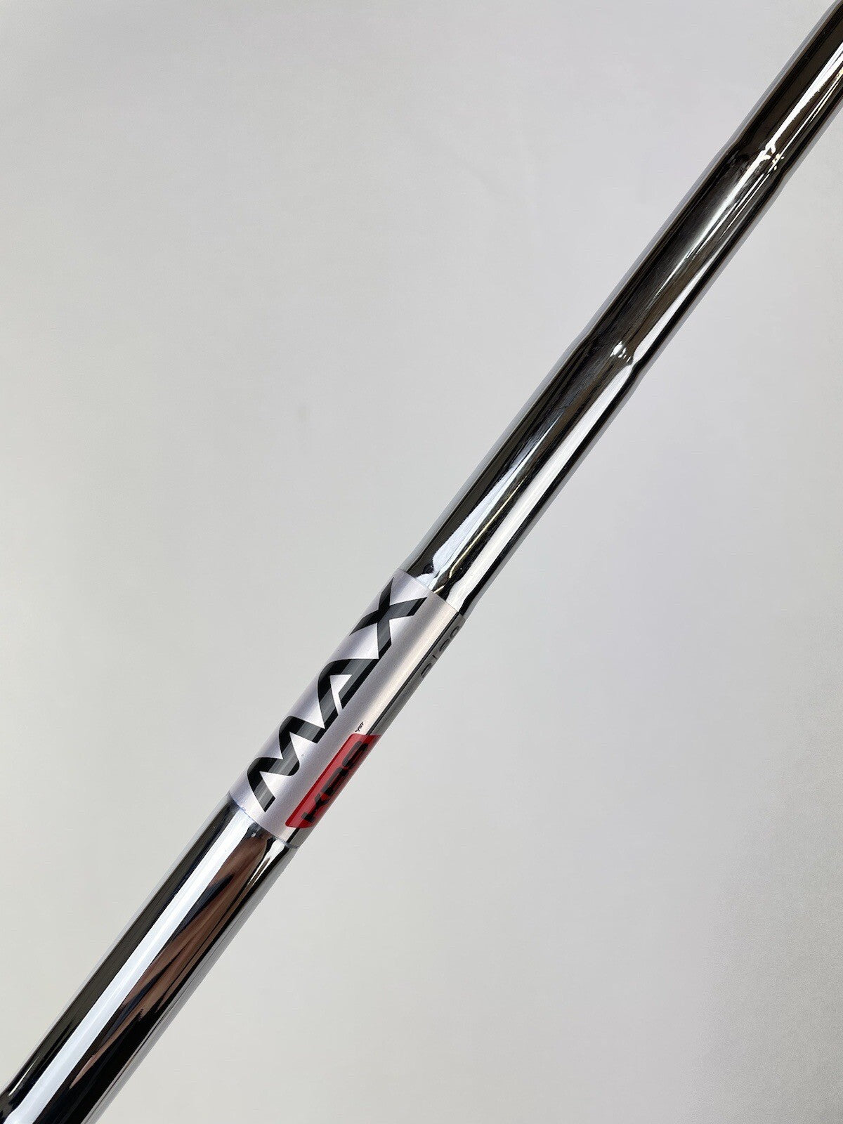 KBS Max Iron Shaft 90 Regular Flex Steel 36.25” /0.370 Parallel /119980