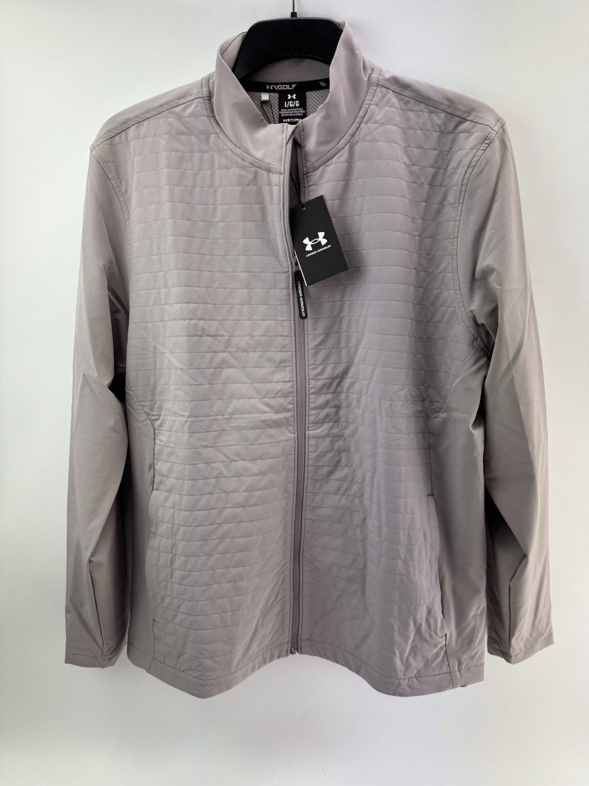 Under Armour Drive Pro Storm Jacket Lightweight Insulated UK Large /New /242330